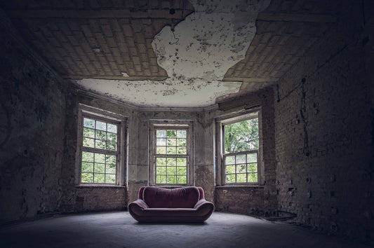 Das rote Sofa